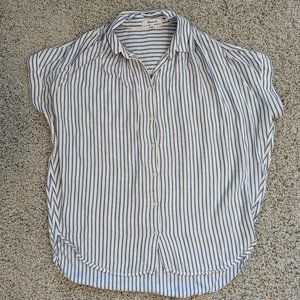 Madewell Short Sleeve Button Up